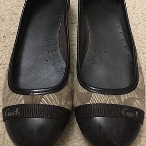 Coach Flats